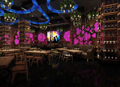 餐廳設(shè)計(jì)|酒吧餐廳設(shè)